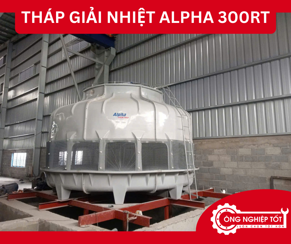 Đặc điểm nổi bật của tháp giải nhiệt Alpha 300RT
